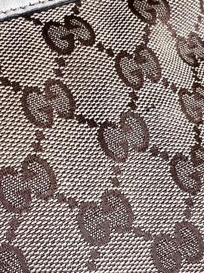 Gucci monogram Pochette