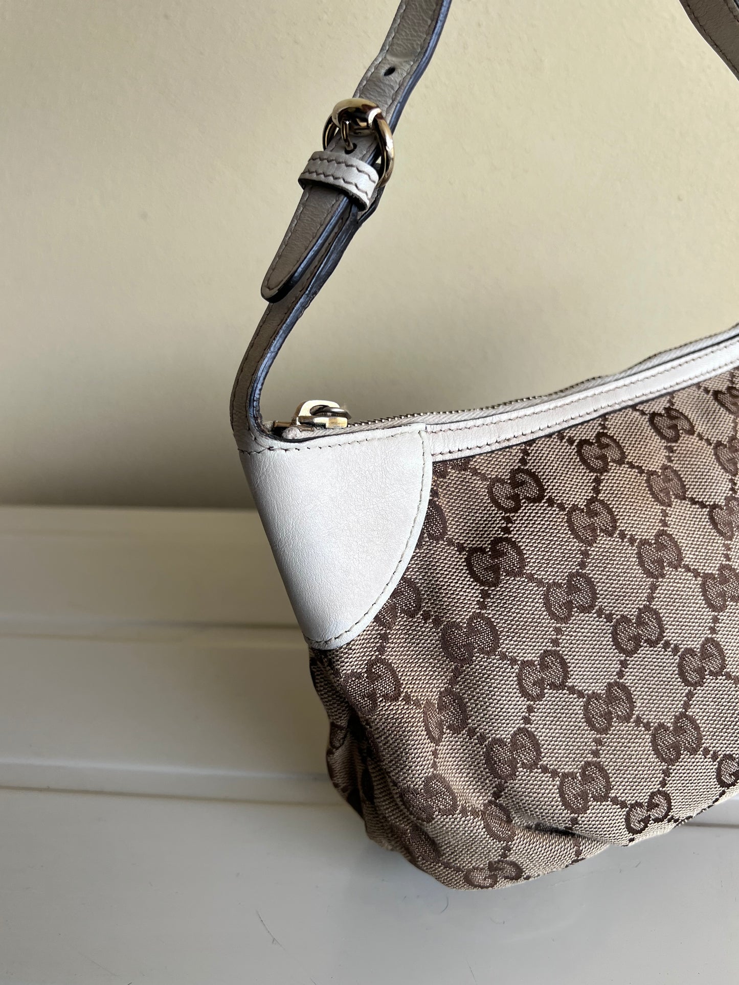 Gucci monogram Pochette