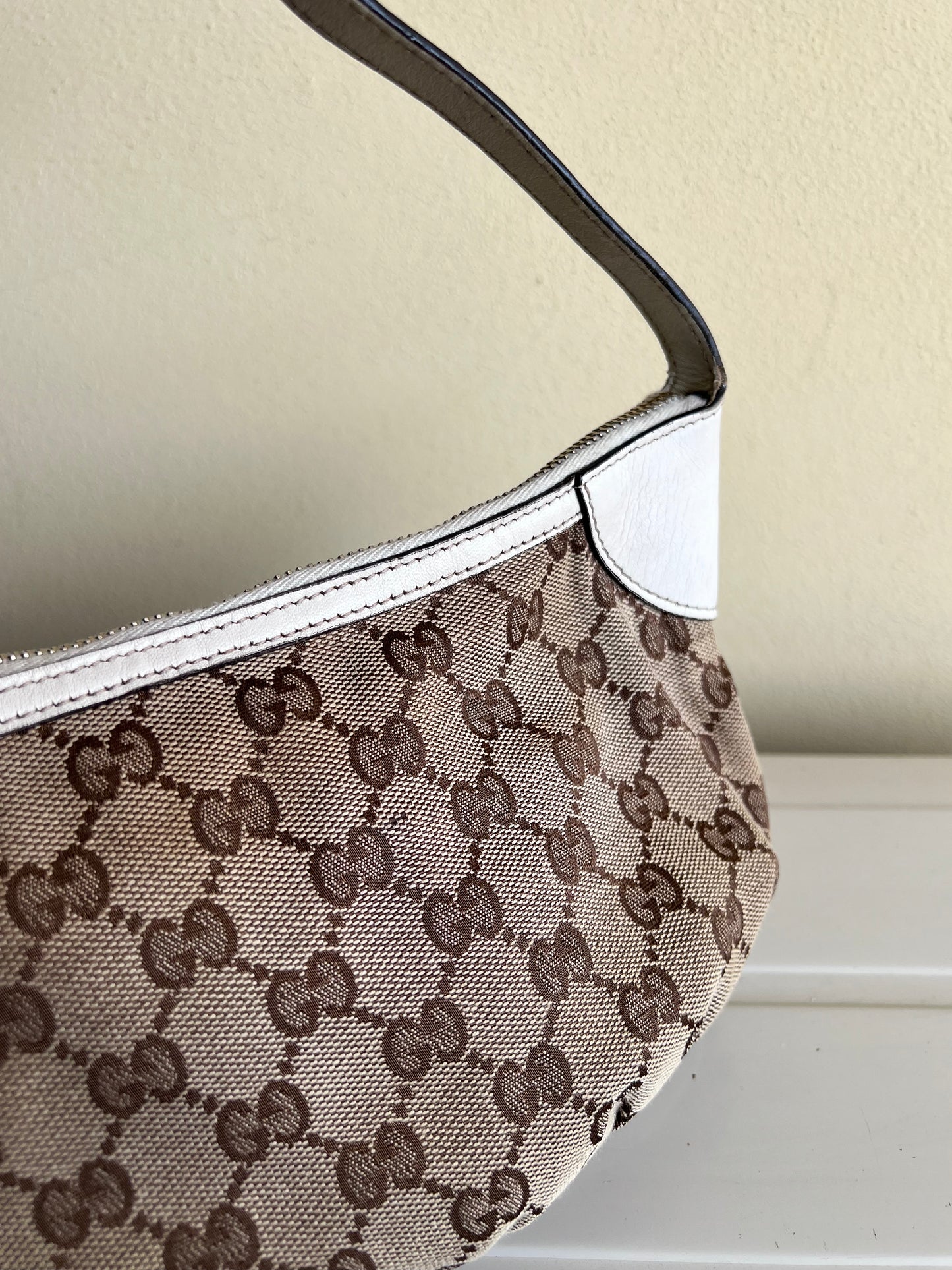 Gucci monogram Pochette
