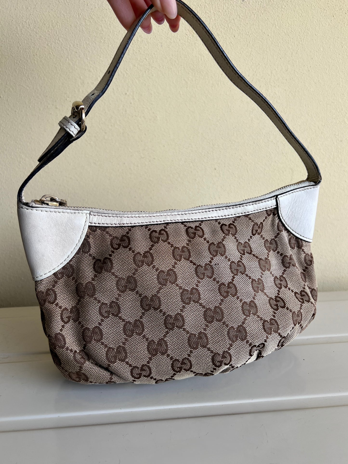 Gucci monogram Pochette