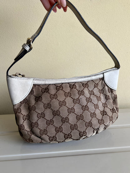 Gucci monogram Pochette