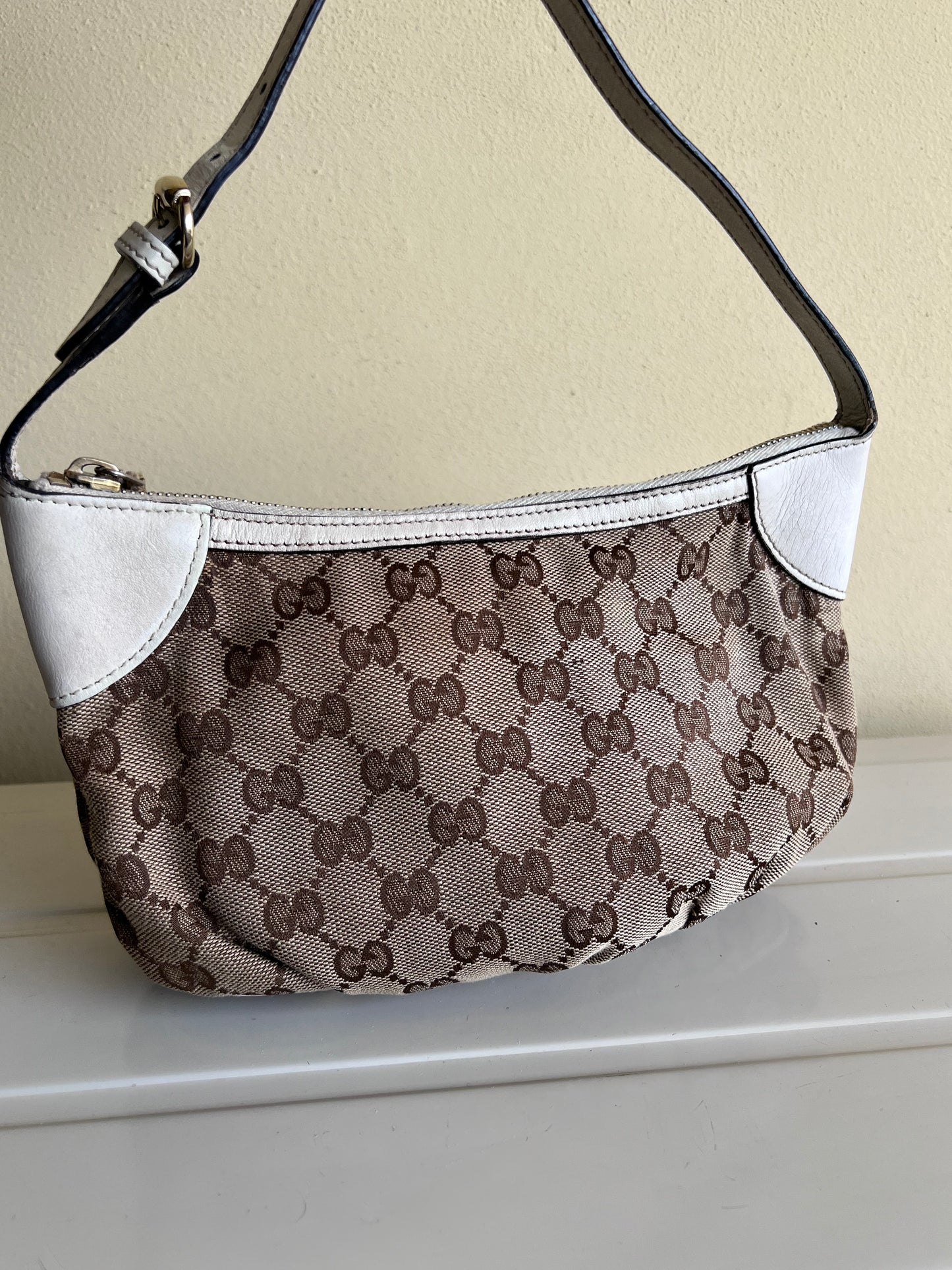 Gucci monogram Pochette