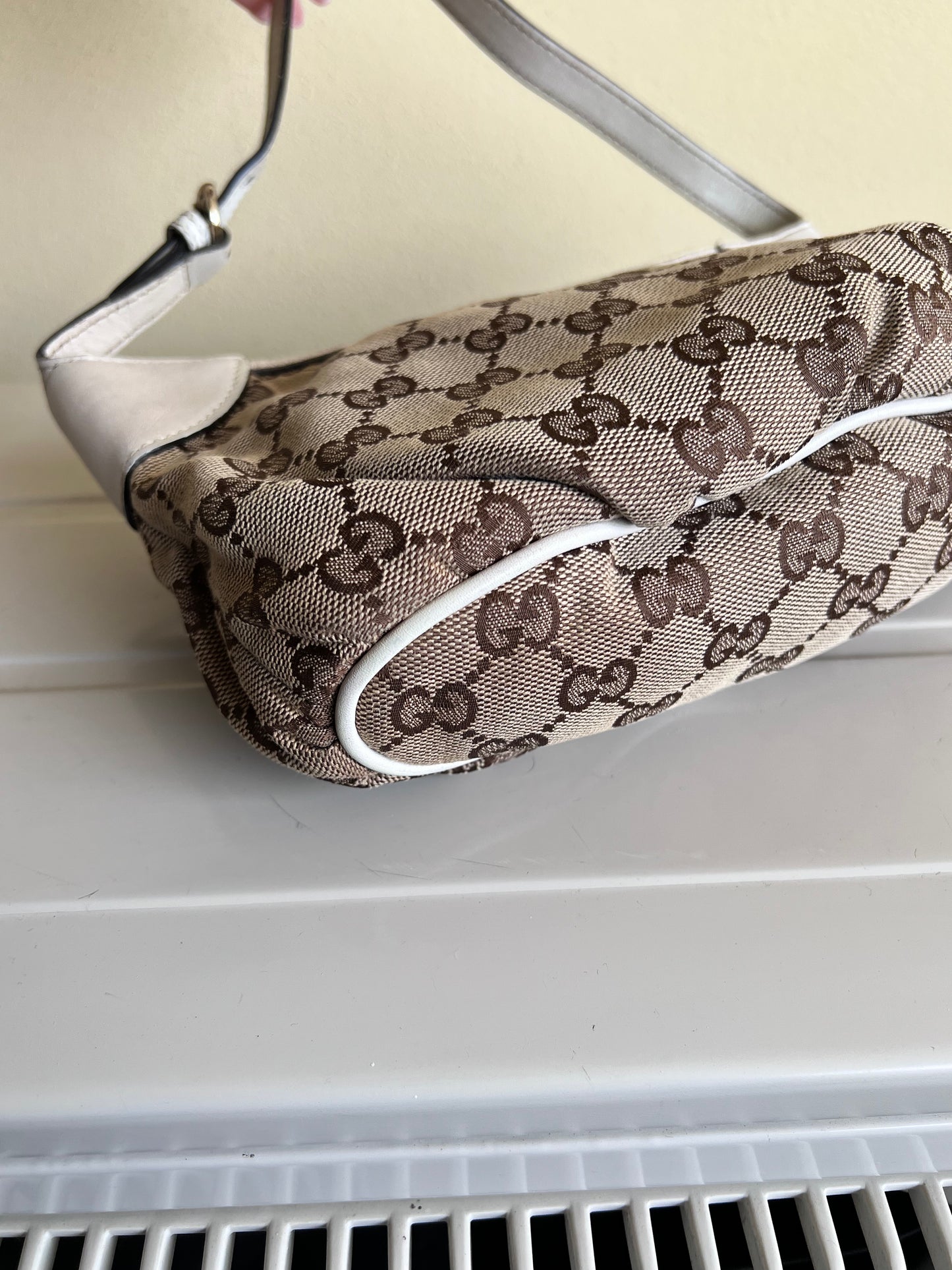 Gucci monogram Pochette