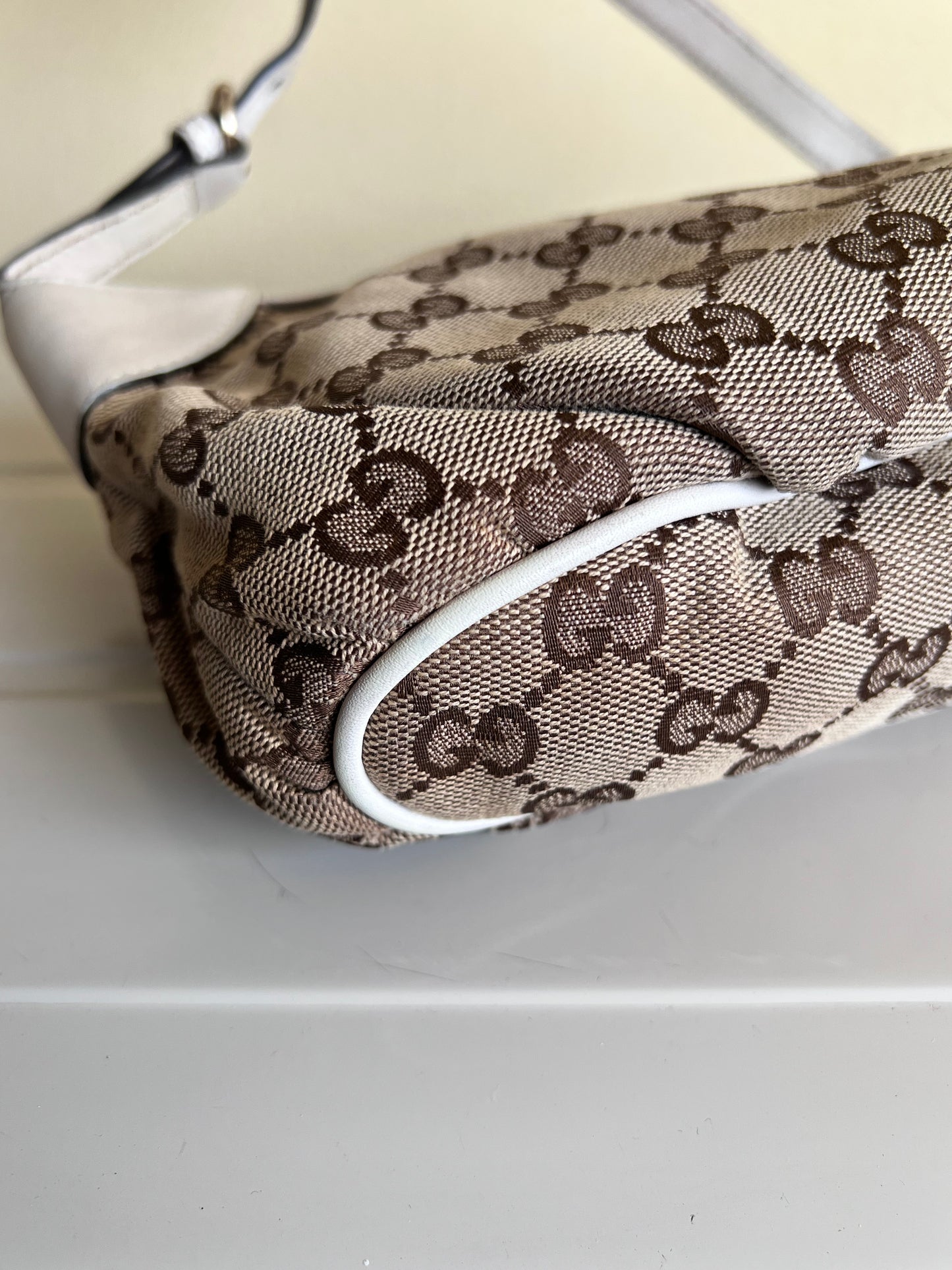Gucci monogram Pochette