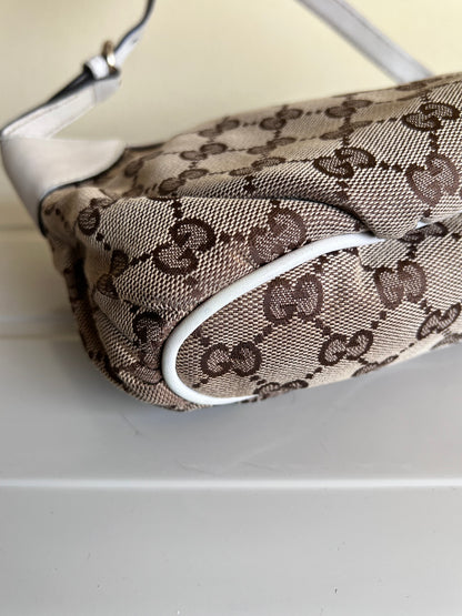 Gucci monogram Pochette