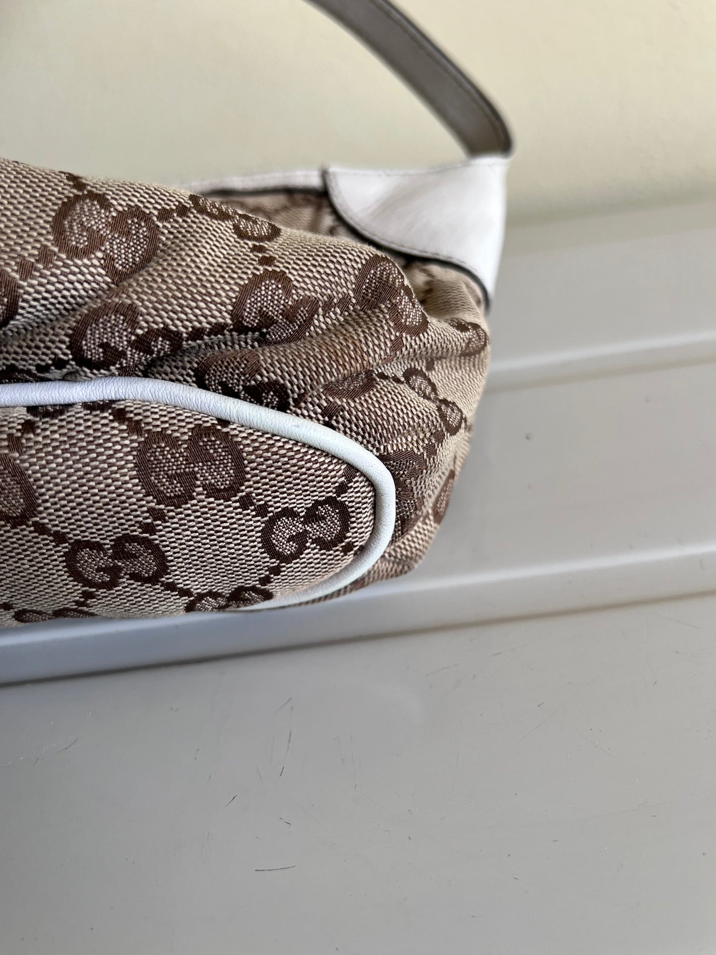 Gucci monogram Pochette