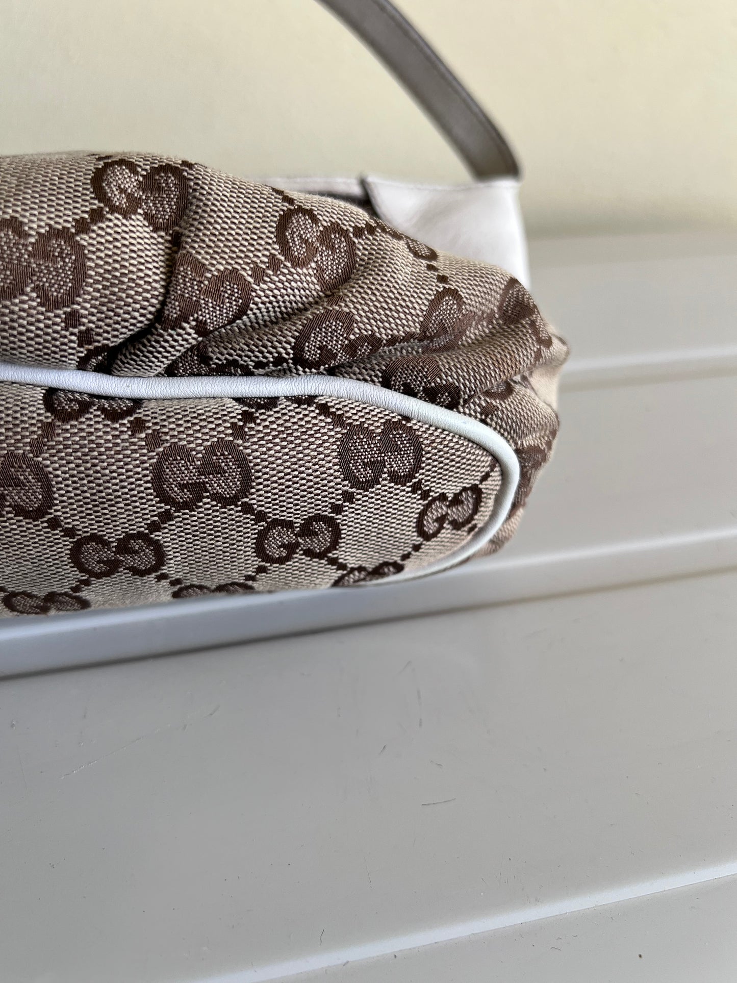 Gucci monogram Pochette