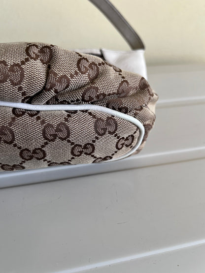 Gucci monogram Pochette