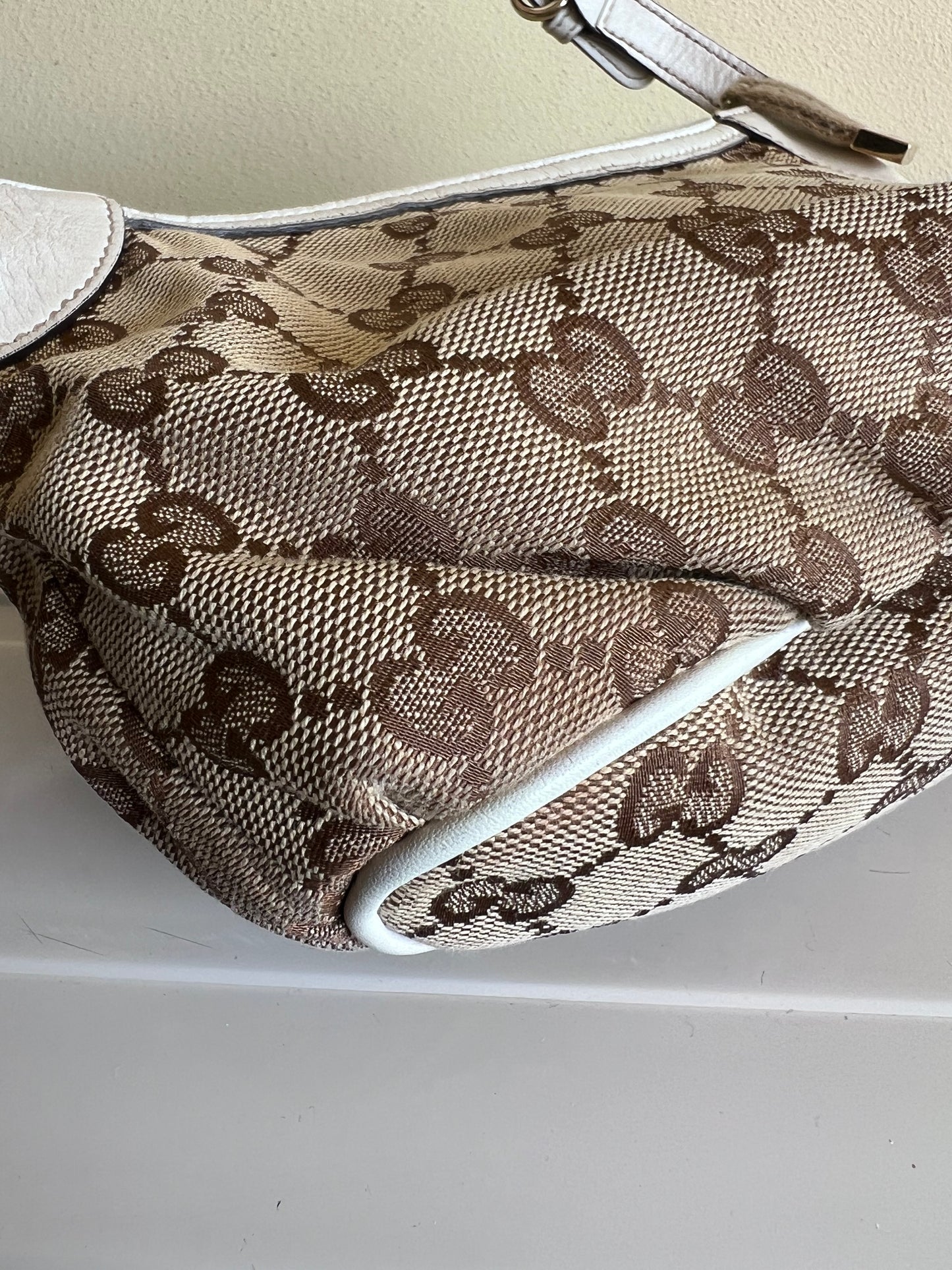 Gucci monogram Pochette
