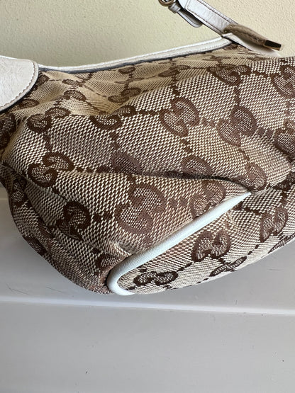 Gucci monogram Pochette
