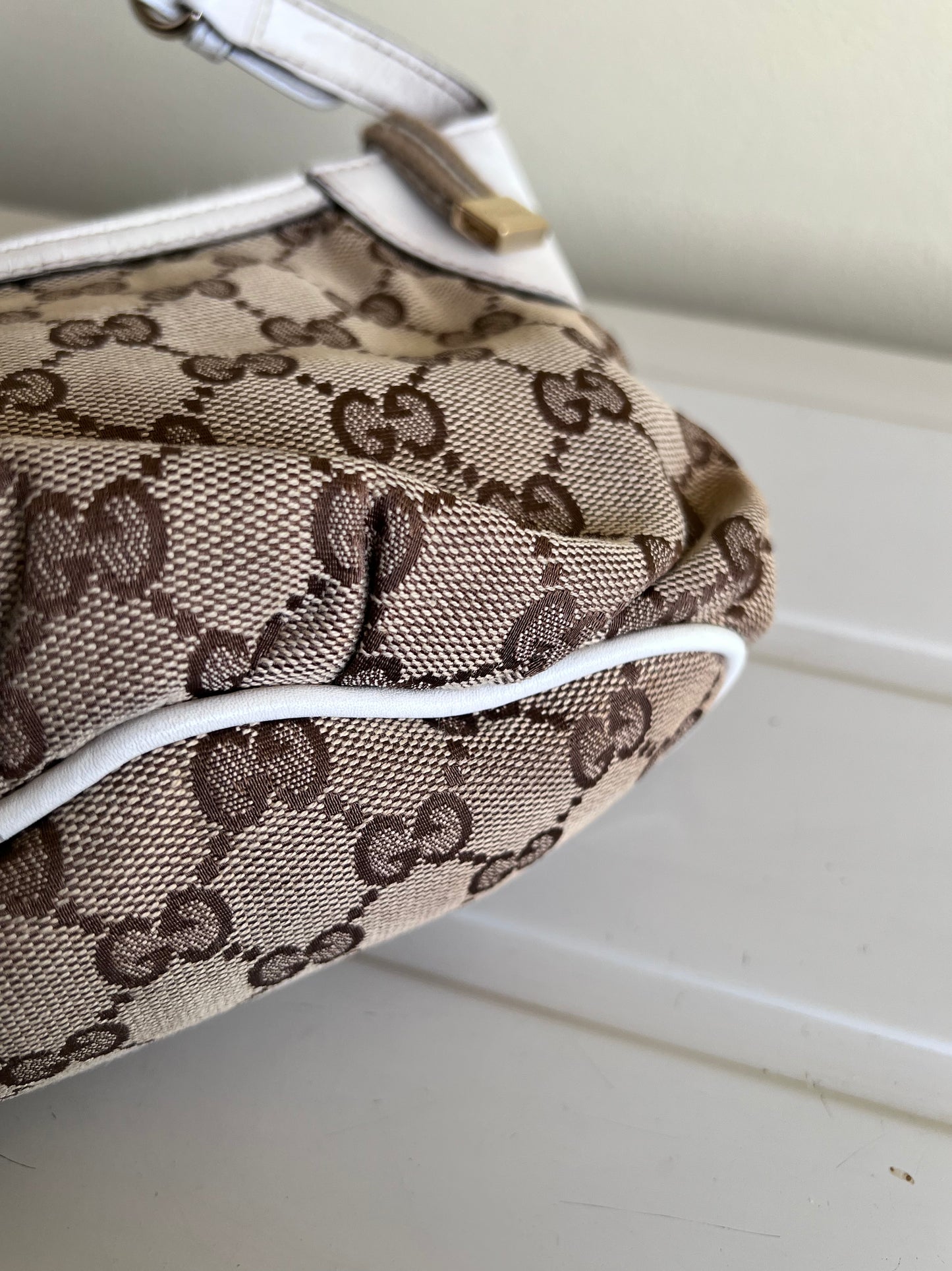 Gucci monogram Pochette