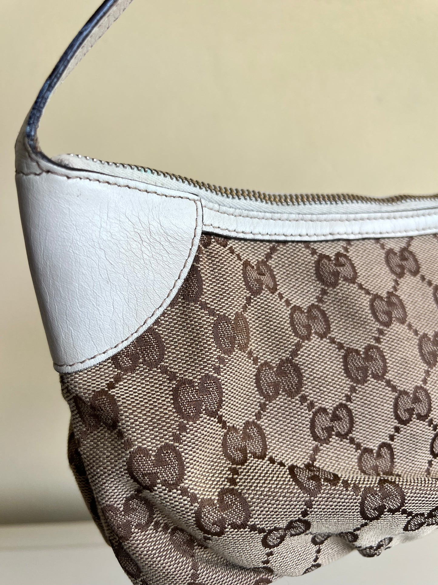 Gucci monogram Pochette