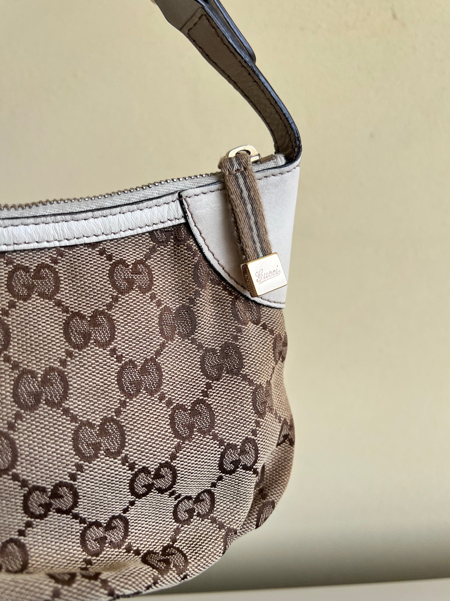 Gucci monogram Pochette