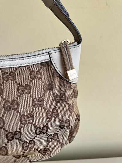 Gucci monogram Pochette