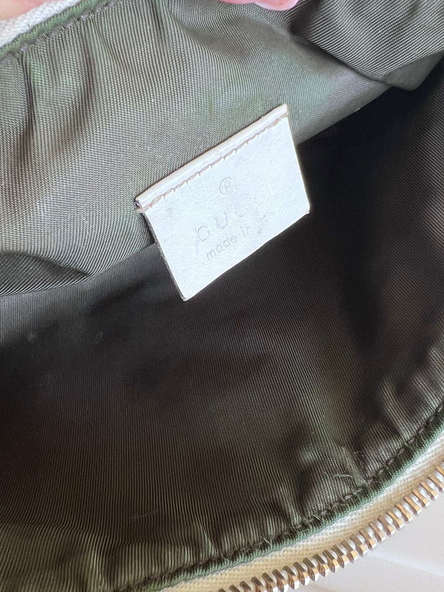 Gucci monogram Pochette
