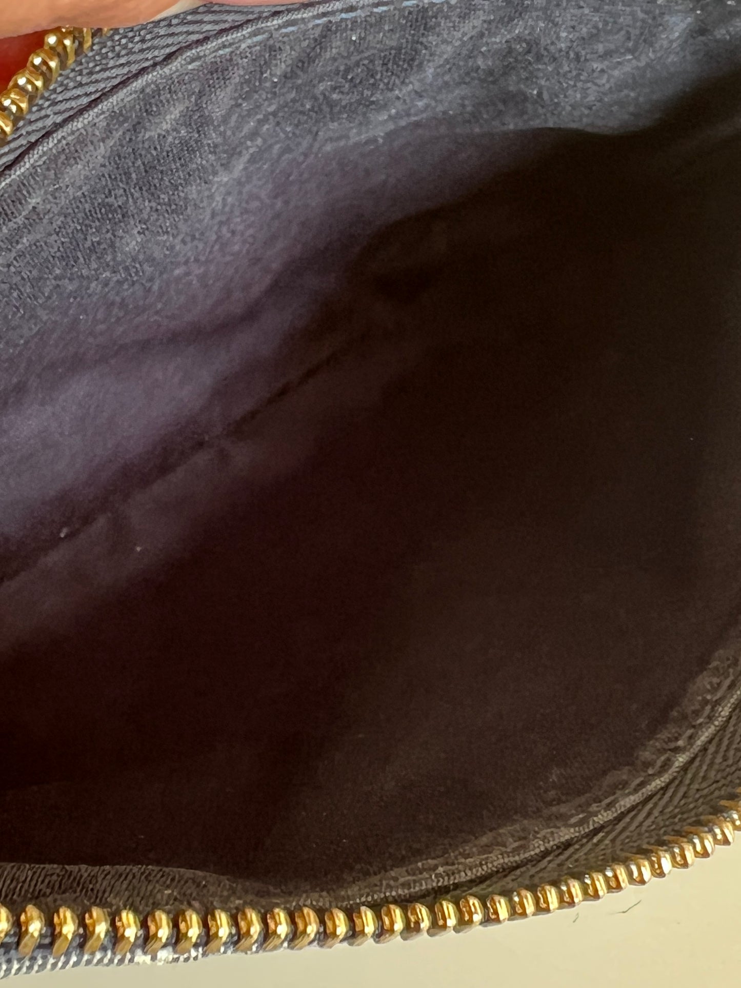 Gucci monogram Pochette