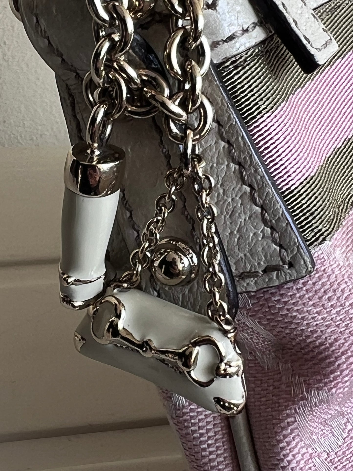 Gucci Sherry line pink