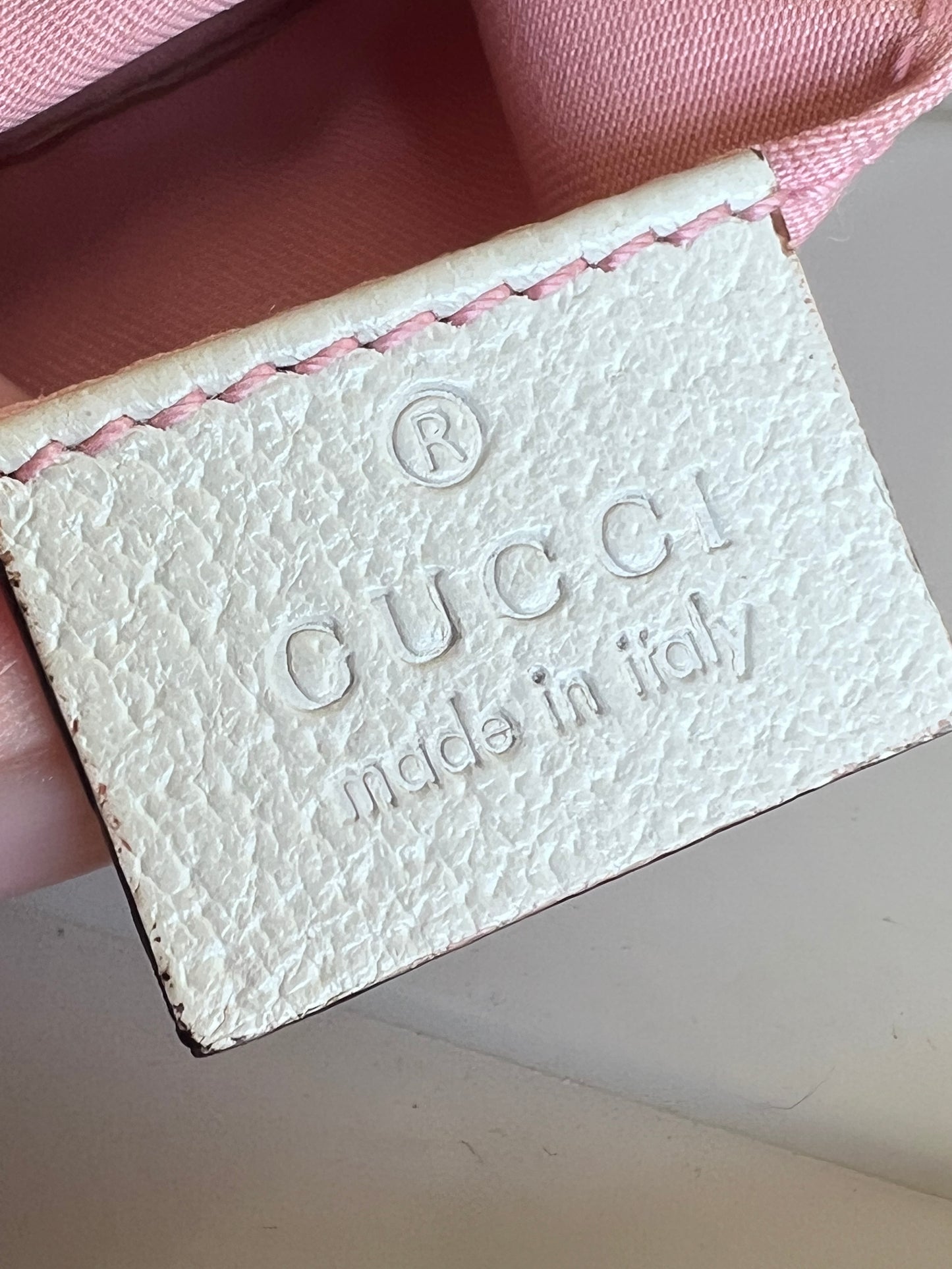 Gucci Sherry line pink