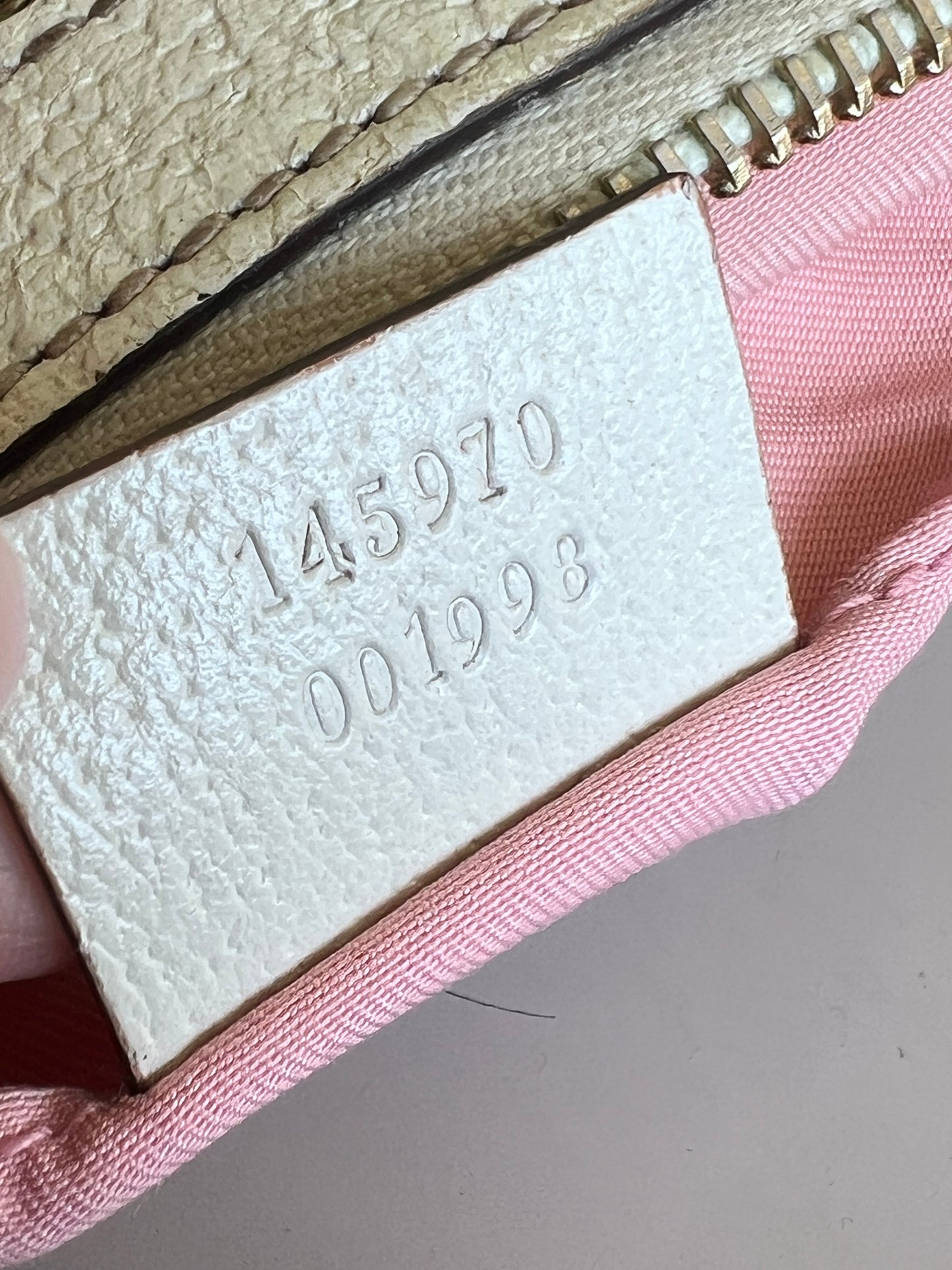 Gucci Sherry line pink