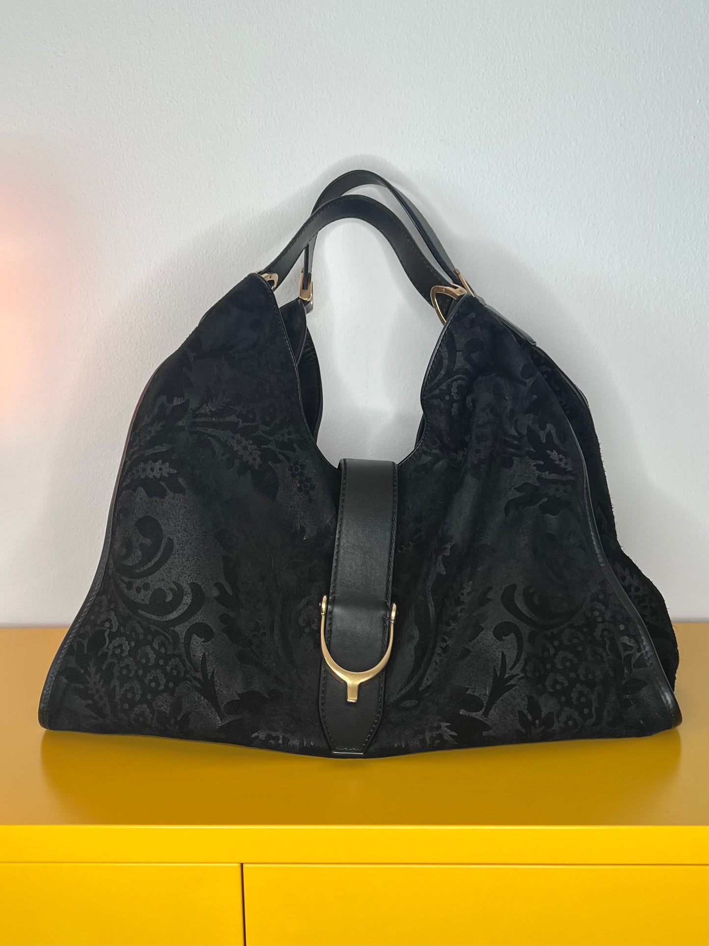 Gucci Soft Stirrup black