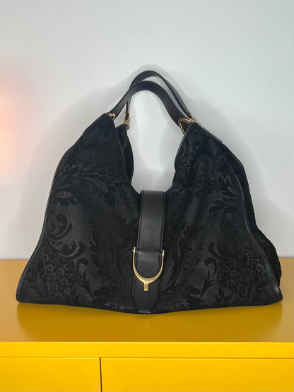 Gucci Soft Stirrup black