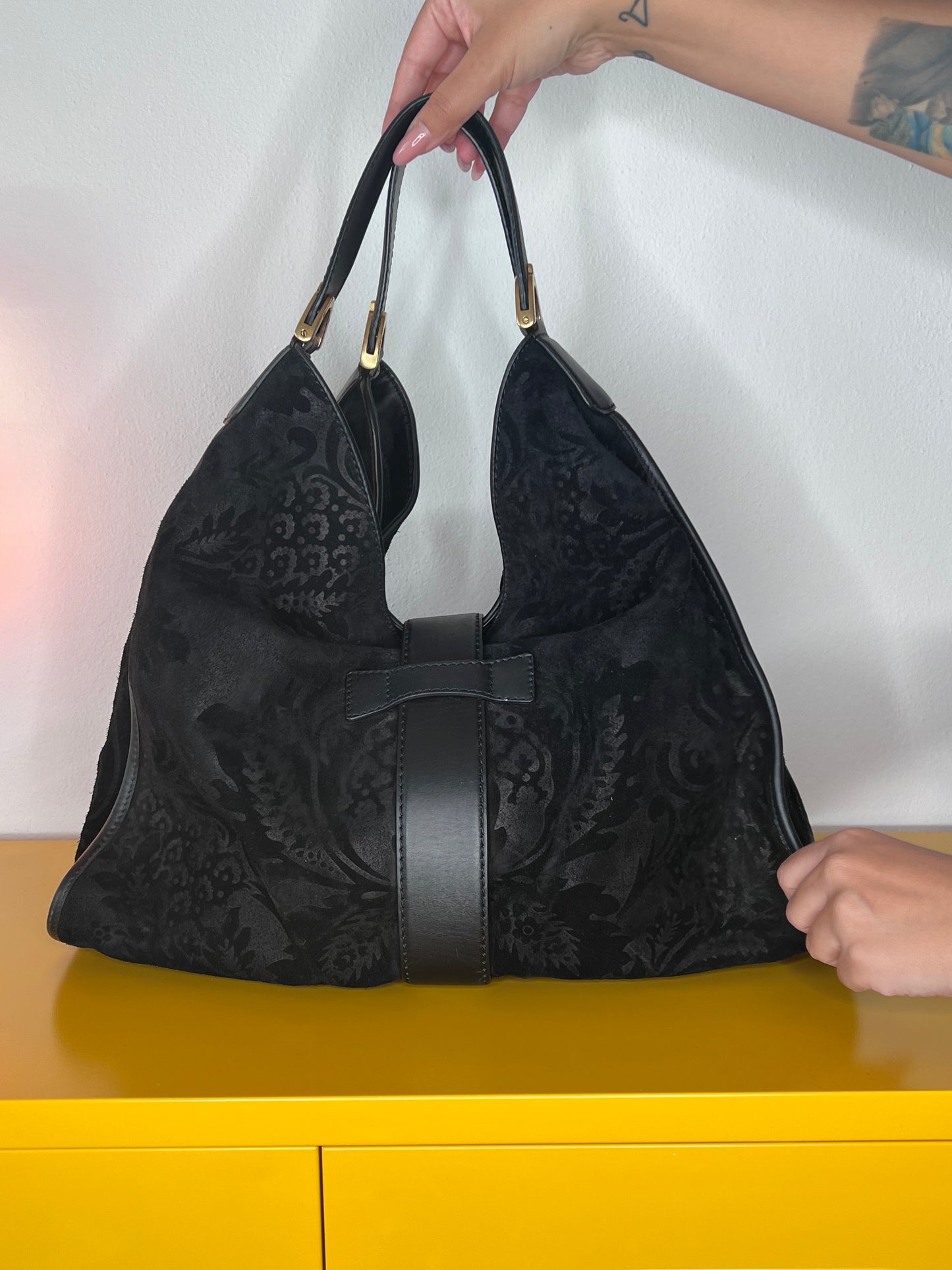Gucci Soft Stirrup black