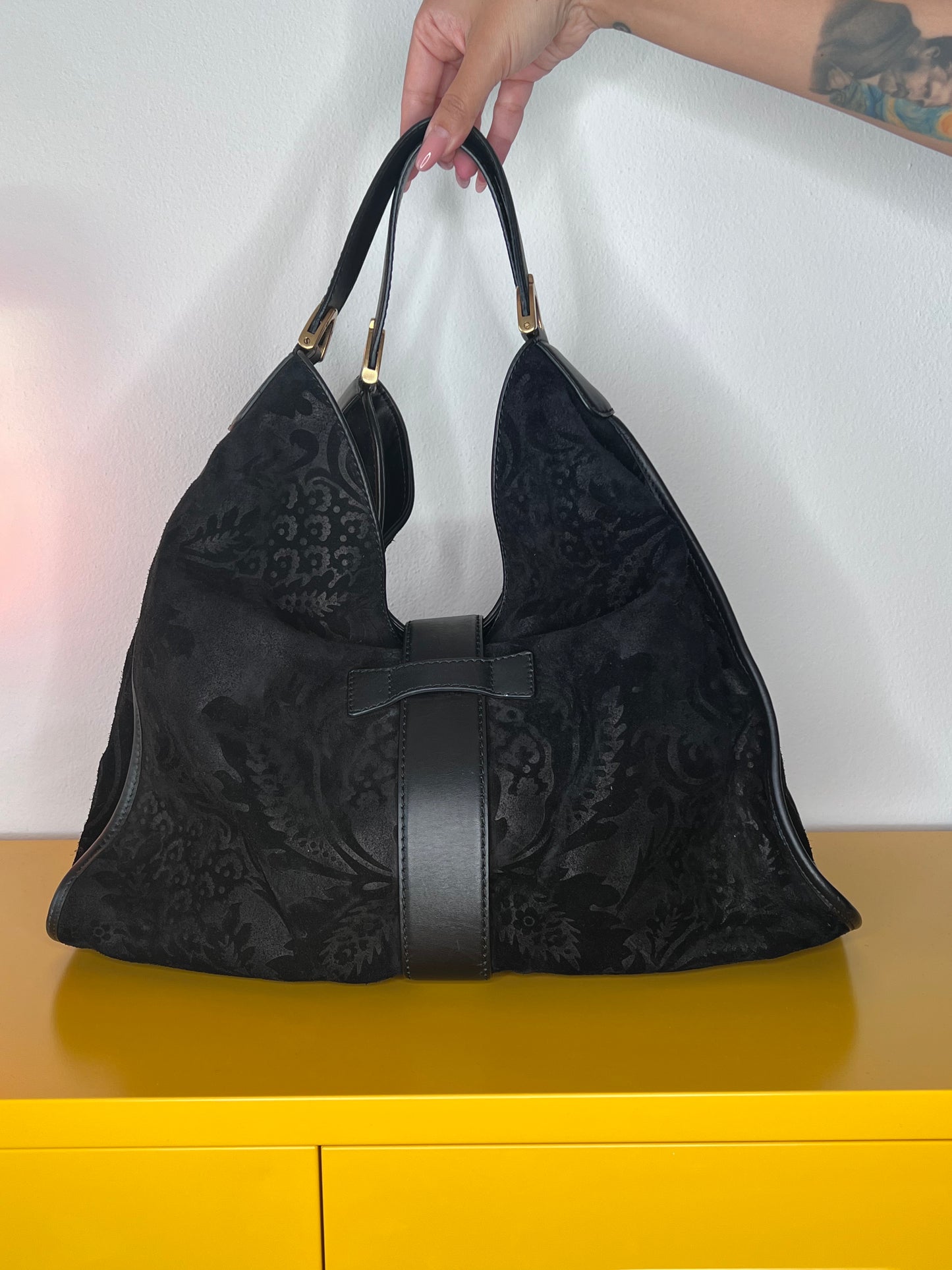 Gucci Soft Stirrup black