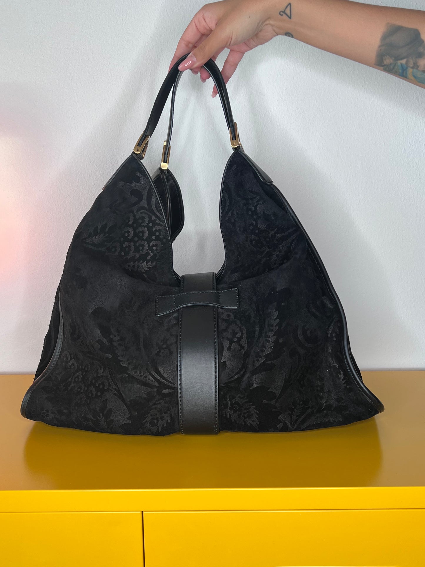 Gucci Soft Stirrup black
