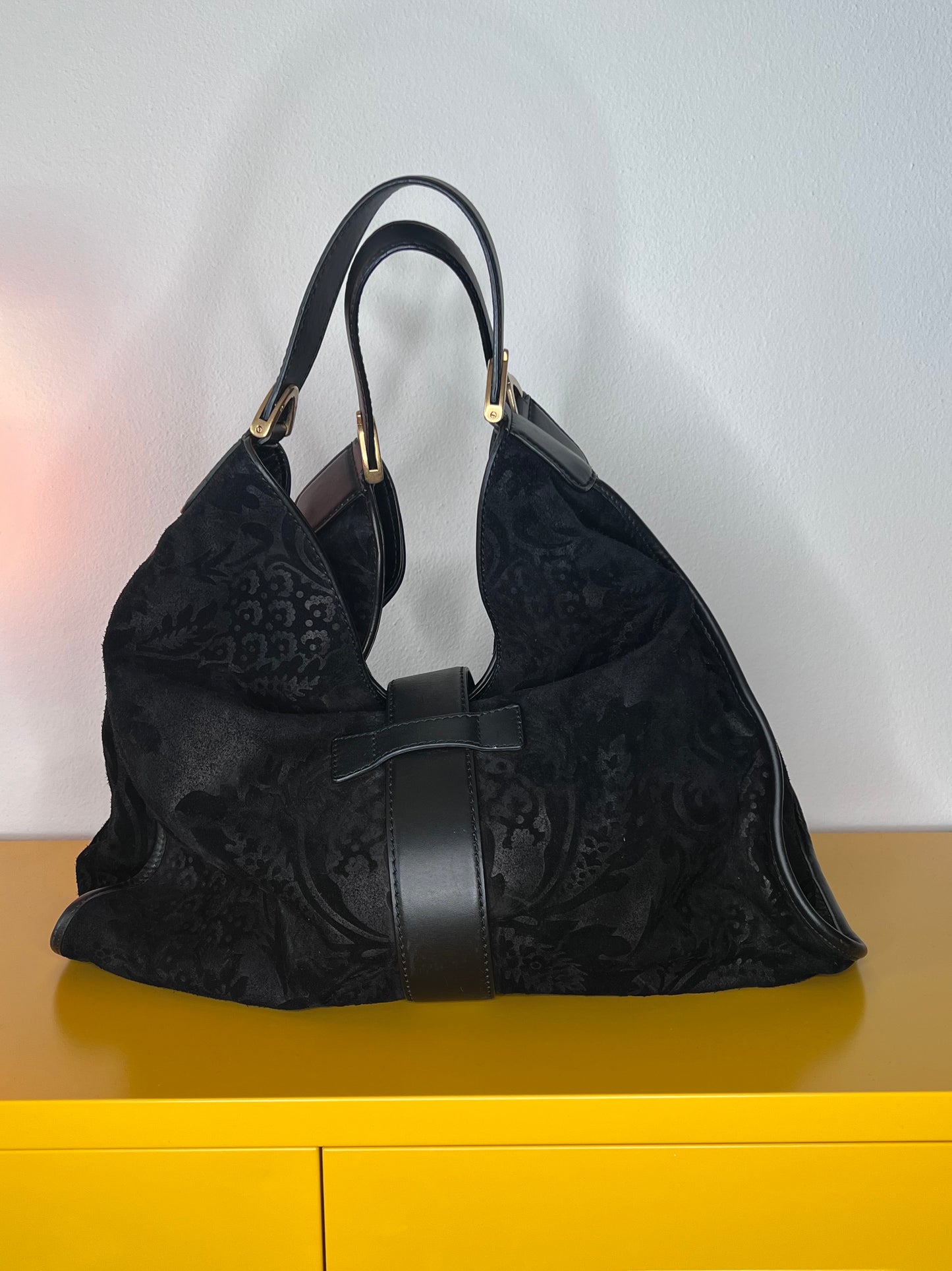 Gucci Soft Stirrup black