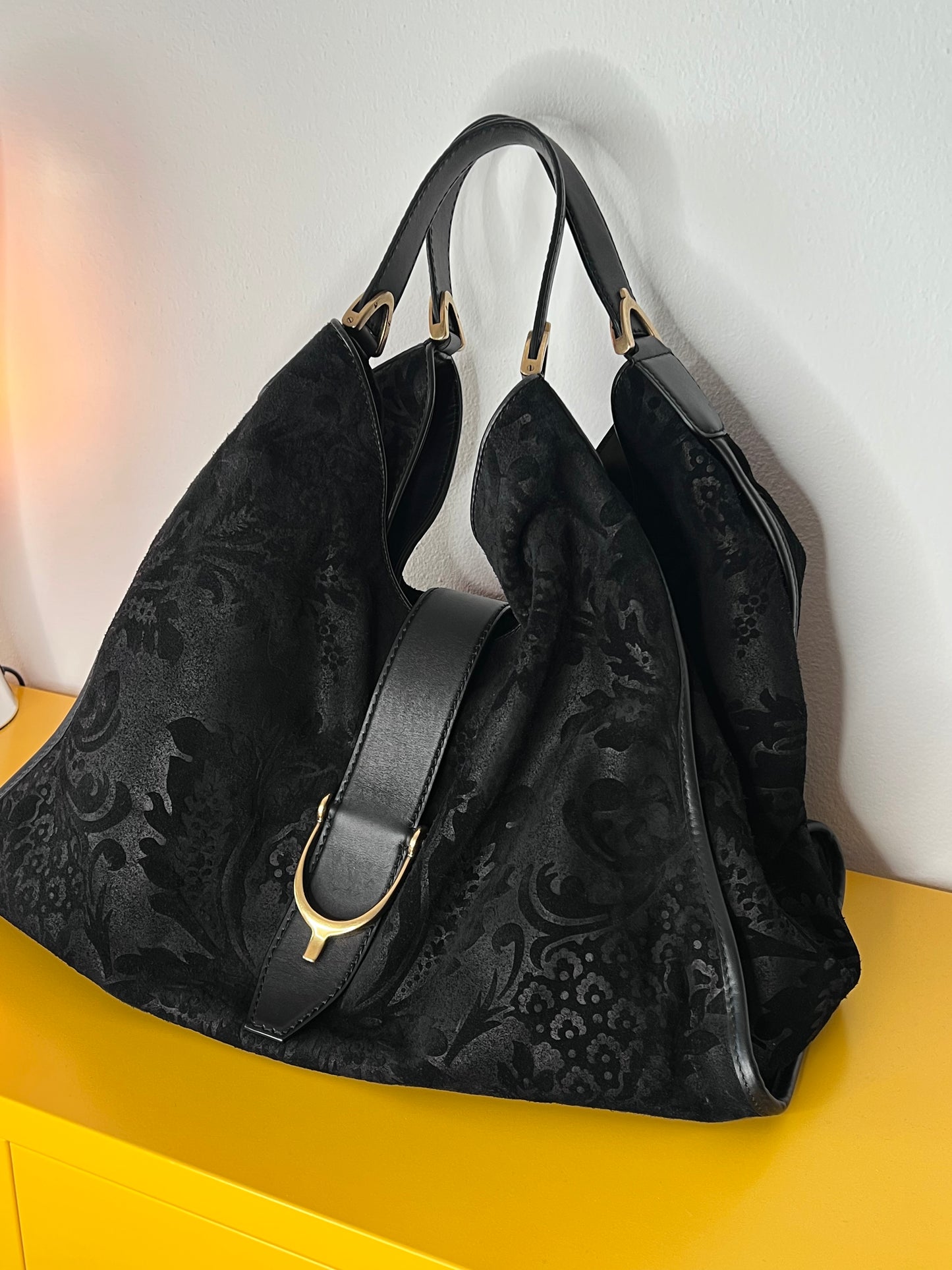 Gucci Soft Stirrup black