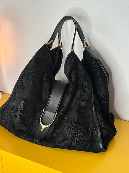 Gucci Soft Stirrup black