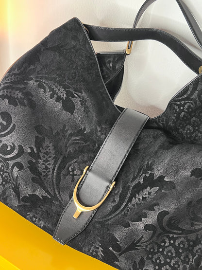 Gucci Soft Stirrup black