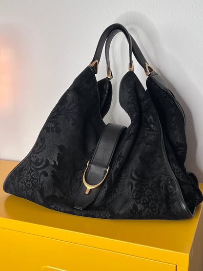 Gucci Soft Stirrup black