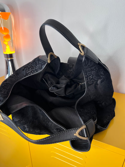 Gucci Soft Stirrup black