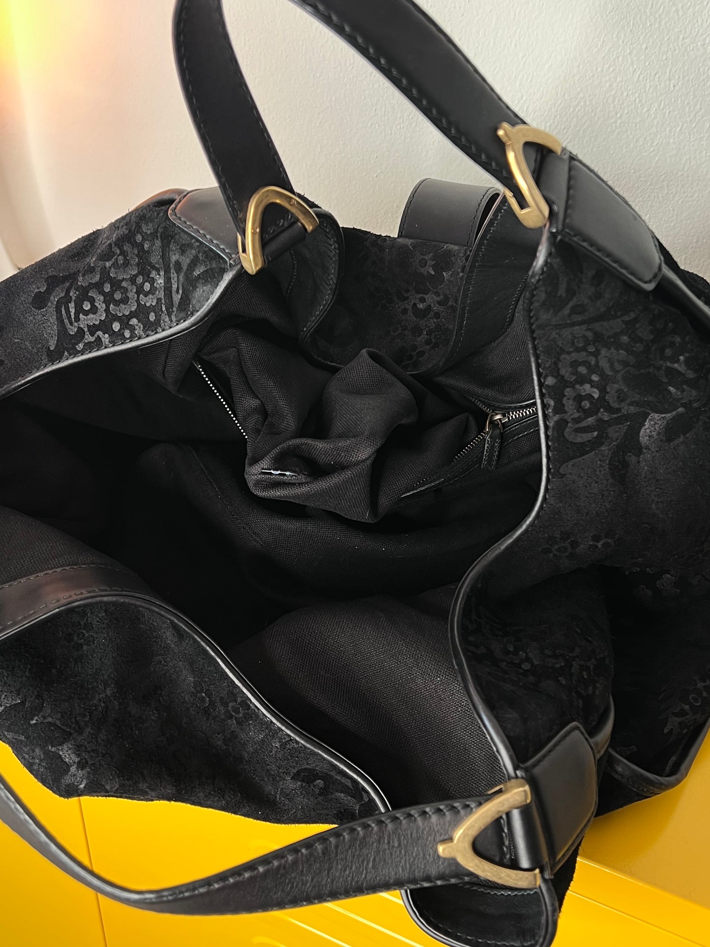 Gucci Soft Stirrup black