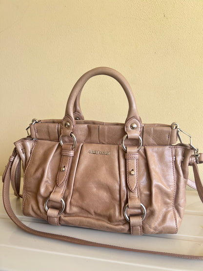 Miu Miu vitello Lux