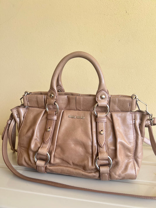 Miu Miu vitello Lux