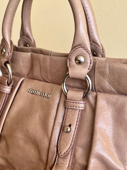 Miu Miu vitello Lux