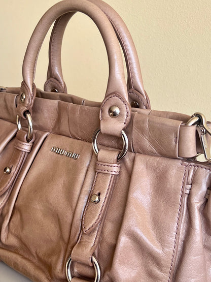 Miu Miu vitello Lux