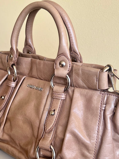 Miu Miu vitello Lux