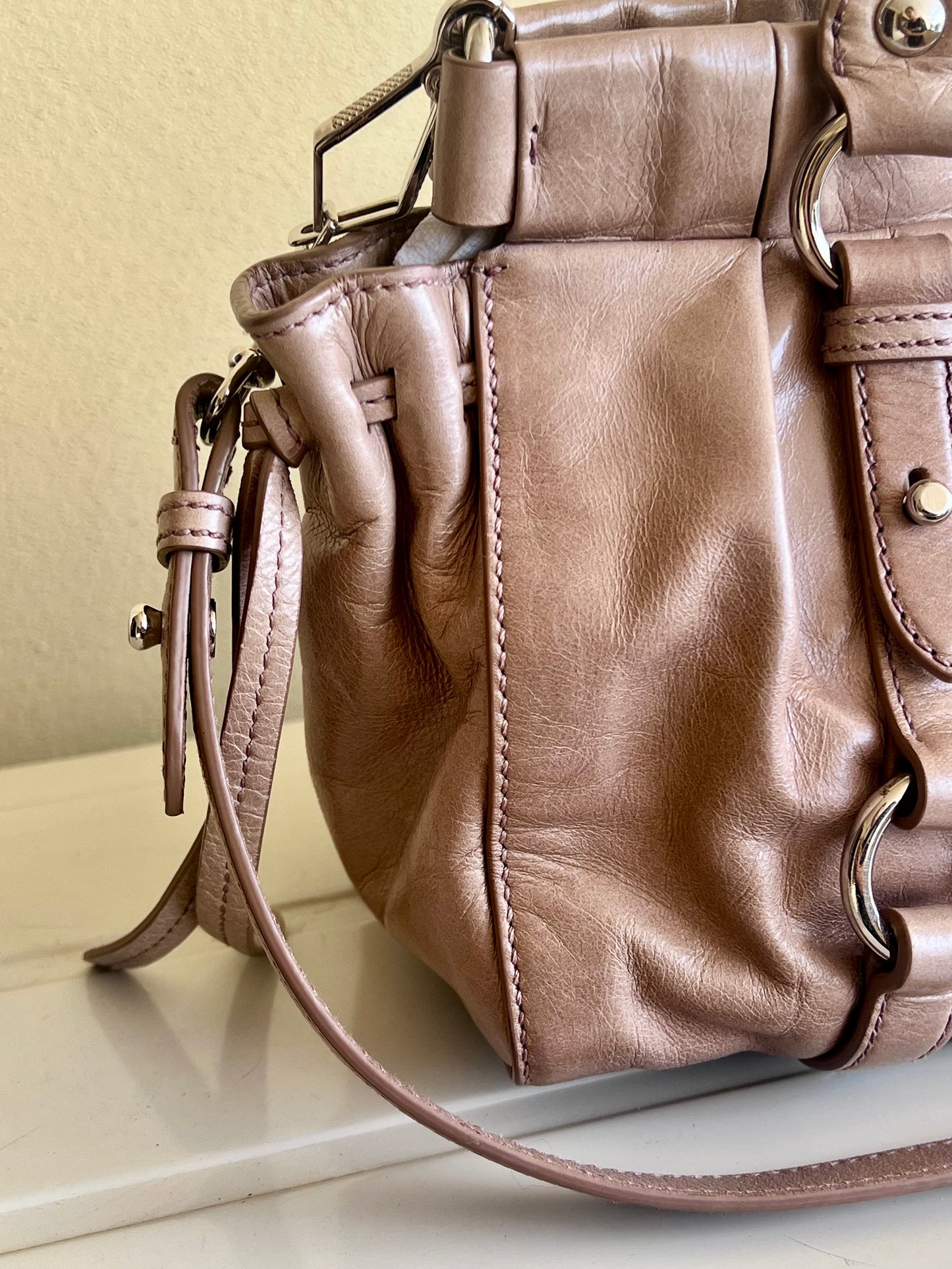 Miu Miu vitello Lux