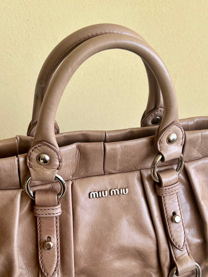 Miu Miu vitello Lux