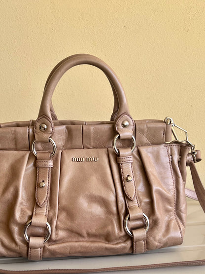 Miu Miu vitello Lux