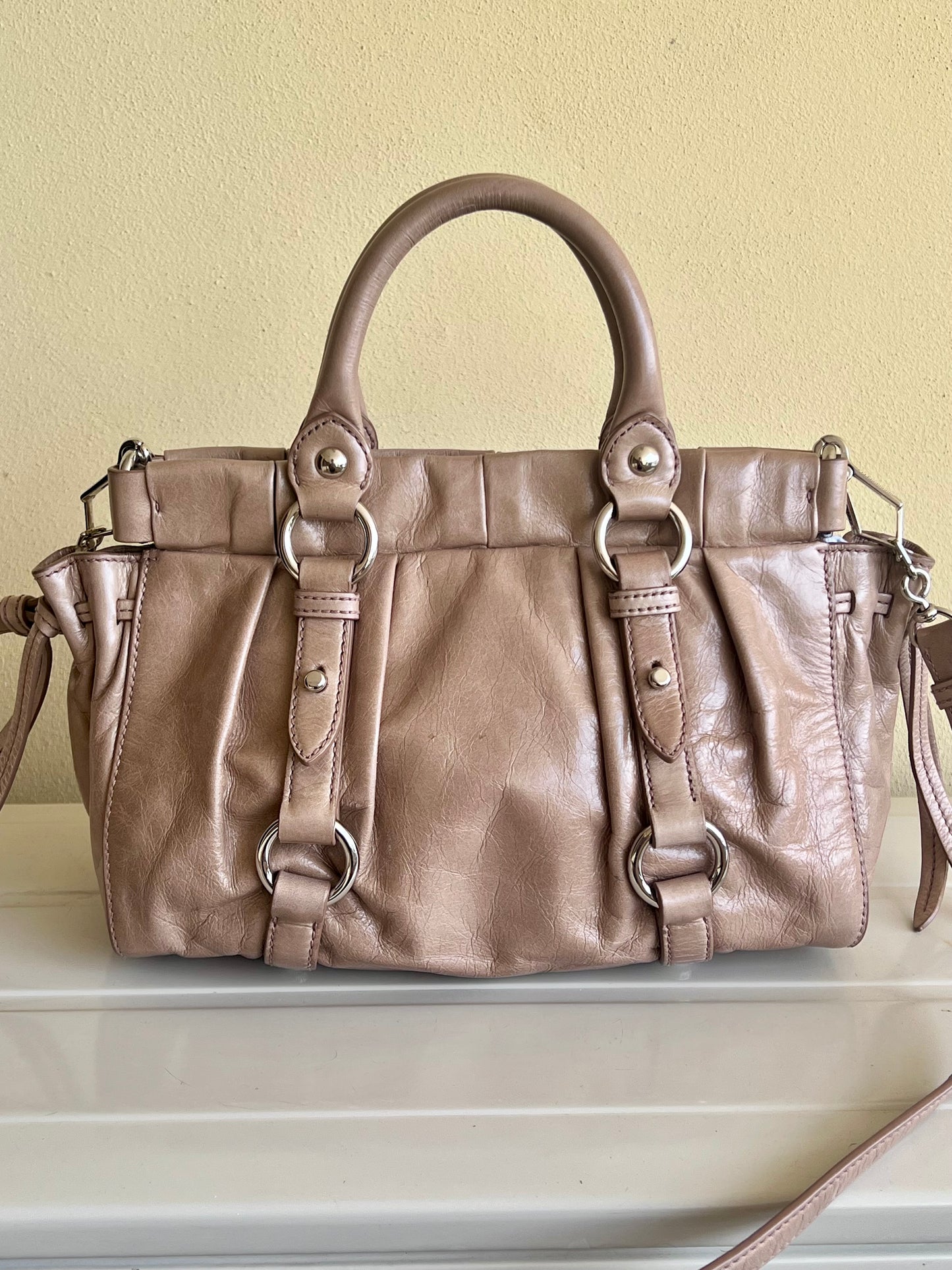 Miu Miu vitello Lux