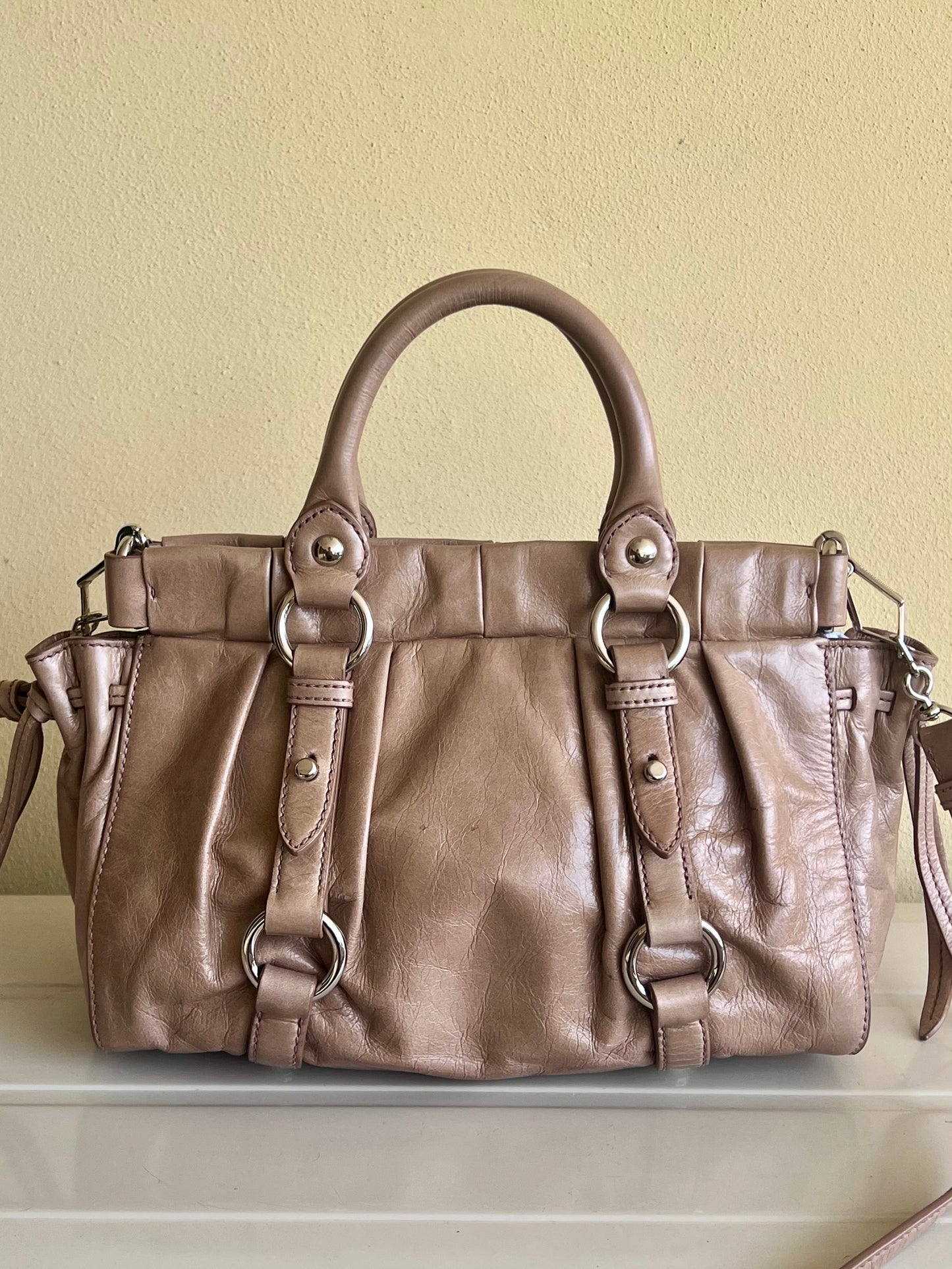 Miu Miu vitello Lux