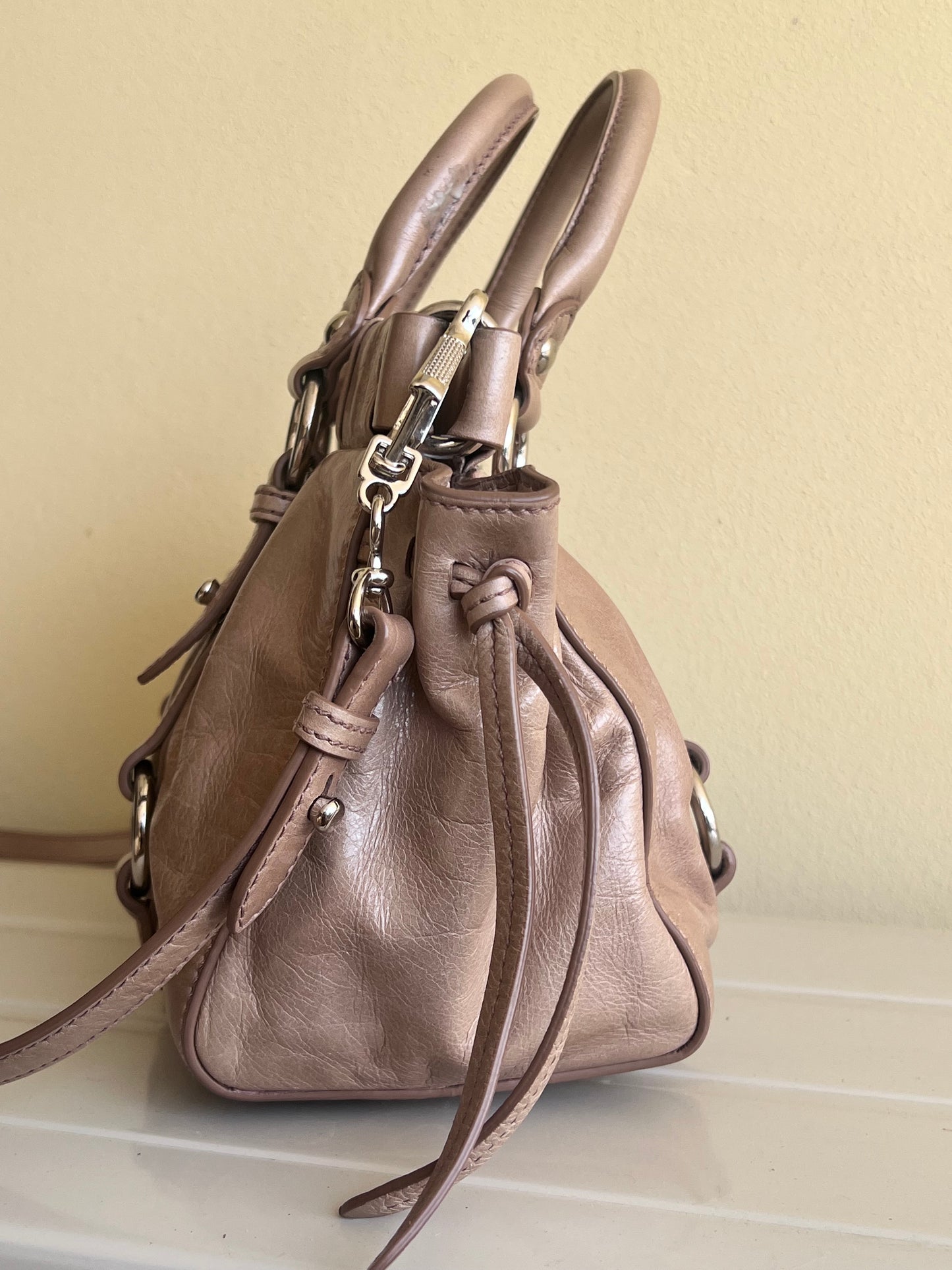 Miu Miu vitello Lux