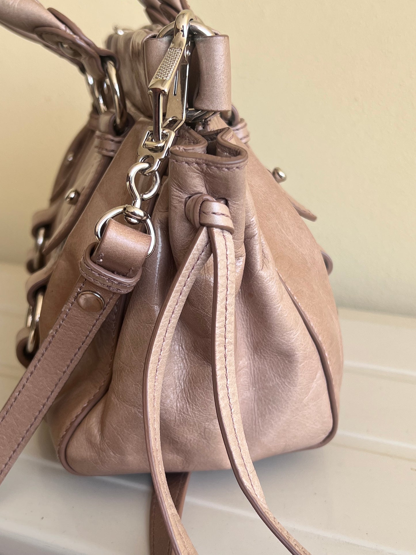 Miu Miu vitello Lux