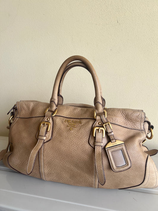 Prada Tote Beige