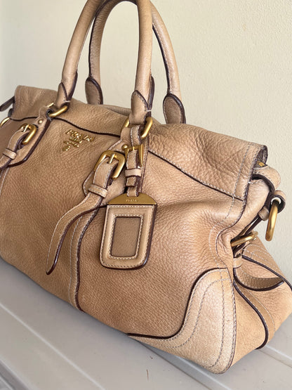 Prada Tote Beige