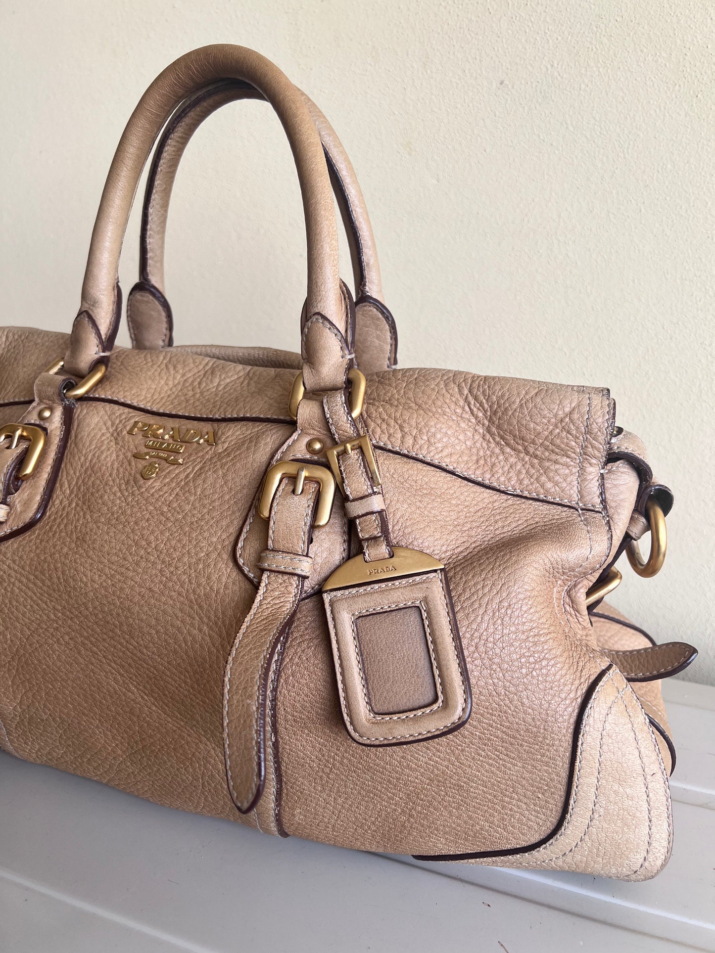 Prada Tote Beige